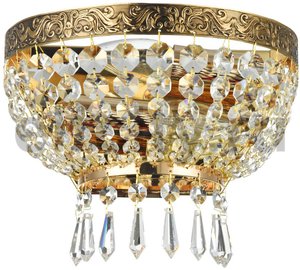 Настенный светильник Maytoni Tiara DIA500-WL-02-G