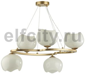 Подвесная люстра Odeon Light Waterlily 4873/5