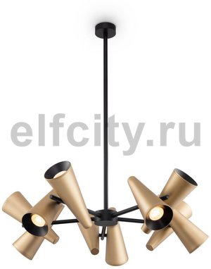 Подвесная люстра Maytoni Giro MOD095PL-10BS