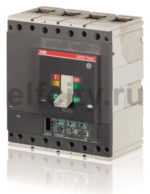 Выключатель автоматический с модулем передачи данных Modbus T5L 630 PR222DS/PD-LSI In=630 4p F F