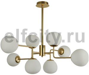 Подвесная люстра Maytoni Erich MOD221-PL-08-G