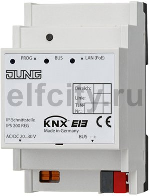 KNX IP интерфейс на рейку