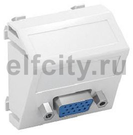 Мультимедийная рамка VGA Modul45 (серебристый)