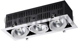 Встраиваемый светодиодный светильник Novotech Gesso 358442