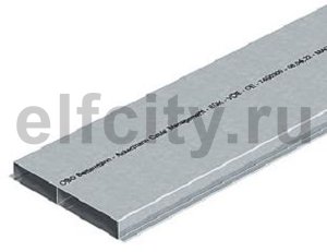 Кабельный канал для заливки в стяжку EUK 2000x250x28 мм (сталь)