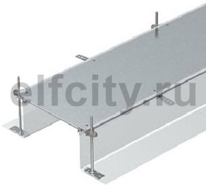 Секция кабельного канала OKA-G глухая 2400x600x240 мм (сталь)