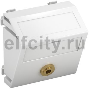 Мультимедийная рамка Audio-Klinke Modul45 (белый)