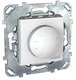 Unica Диммер 400Вт/ВА 230В~ для ламп накал., индукт. трансф., бел. (max 224)