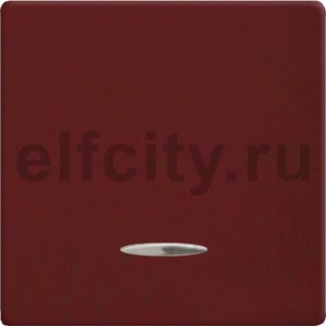 FD04312RW Клавиша широкая с подсветкой, цвет цвет red wine