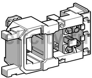 КАТУШКА КОНТАКТОРА CR1 F150 50-400Hz 110V