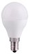 Civilight светодиодная лампа шар, 3 Вт, 220В, Е14, 250Lm, 2700К (теплый), мат.стекло