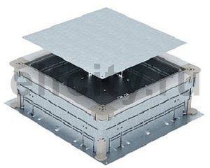 Монтажное основание UZD350-3 (h=165-220 мм) 510x467x165 мм (сталь)