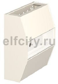 Монтажный блок UKR для установки доп. устройств 210x240x95 мм (кремовый)