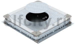 Монтажное основание UZD350-3 (h=70-125 мм) для GESR4 510x467x70 мм (сталь)