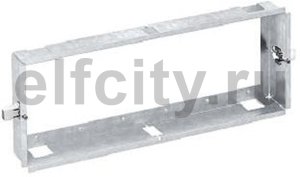 Корпус для установки в стену Modalnet 6x2 (сталь)