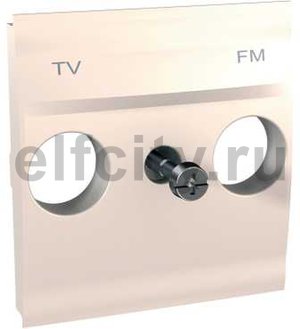 Unica Накладка TV/FM, беж.