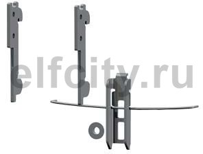 АКСС.ДЛЯ ПРЕДОХР.РАЗЪЕДИНИТЕЛЯ ДЛЯ NH00 FIXING KIT ДЛЯ 2 STANDARD MOUNTING RAILS WITH CLEARANCE 125MM OR 150MM