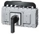 SELECTOR SWITCH 3-ПОЛЮСА FRONT MOUNTING FOUR-HOLE MOUNTING BLACK KNOB, NOT LOCKABLE IU=250A,P/AC-23A AT 400V=132KW