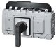 FRONT MOUNTING FOUR-HOLE MOUNTING BLACK KNOB, NOT LOCKABLE IU=160A, P/AC-23A AT 400V=75KW SELECTOR SWITCH 4-ПОЛЮСА