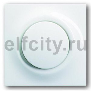 Выключатель, переключатель одноклавишный с подсветкой, (вкл/выкл с 1-го и 2-х мест) 10 А / 250 В, пластик белый глянцевый