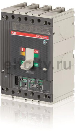 Выключатель автоматический T4V 320 PR222DS/P-LSI In=320 4p F F