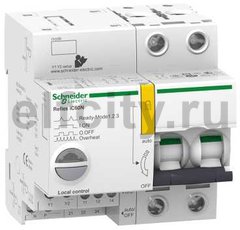 Автоматический выключатель REFLEX iC60N 2П 25A C