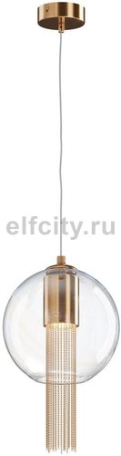 Подвесной светильник Maytoni Flusso P095PL-01BZ