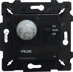 FD28604-M Выключатель с ИК-датчиком, черный