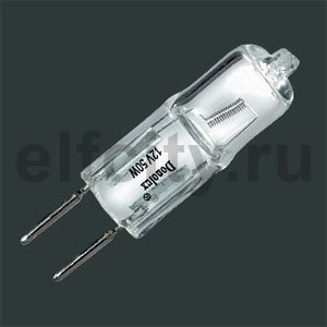 Donolux Лампа капсульная галогенная G4 10w, 12V прозрачная 2800K, 3000h