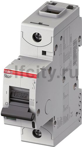 Автоматический выключатель 1-полюсный S801N C100