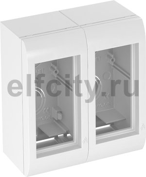 Корпус накладной Modalnet (базовая конфигурация,белый)