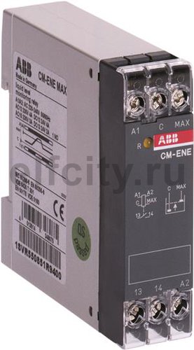 Реле контроля уровня жидкости CM-ENE MAX (контроль верхн. порога) питание 220-240В АС, 1НО контакт