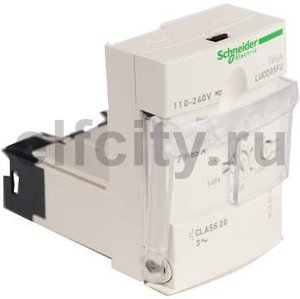 БЛОК УПР УСОВ 1,25-5A 110-240V CL20 3P