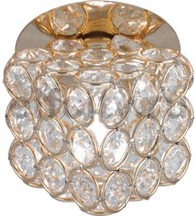 Точечный светильник Brilliance Ball, кристалл/золото