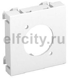 Мультимедийная рамка XLR Modul45 (серебристый)
