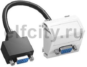 Мультимедийная рамка VGA Modul45 (серебристый)