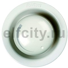 Светорегулятор поворотный 60-500 Вт. для ламп накаливания и галоген., 220В, белый