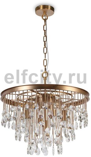 Подвесная люстра Maytoni Linn MOD091PL-05G