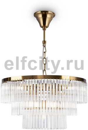 Подвесная люстра Maytoni Colonne MOD093PL-09BS