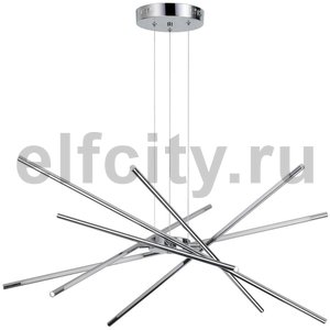 Подвесной светодиодный светильник Odeon Light Fuerte 4323/84L