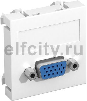 Мультимедийная рамка VGA Modul45 (белый)