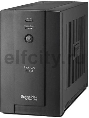ИБП Back-UPS SX3 800 ВА/480 Вт, 6 разъемов IEC 320 С13