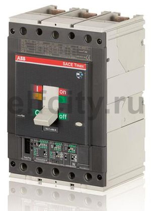 Выключатель автоматический с модулем передачи данных Modbus T5V 630 PR222DS/PD-LSIG In=630 3p F F