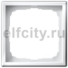 ARTGALLERY 1-постовая РАМКА, белый
