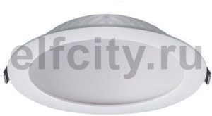 Встраиваемый светодиодный светильник Crystal Lux CLT 524C105 WH