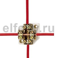 Клеммник-разветвитель - подключение без разрыва кабеля - для кабеля 25 мм?