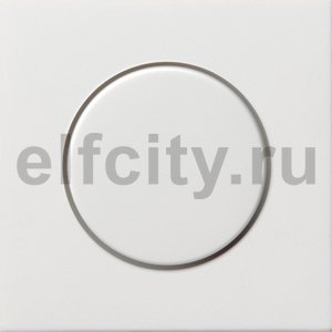 Накладка с поворотной кнопкой для светорегуляторов и эл. потенциометров
