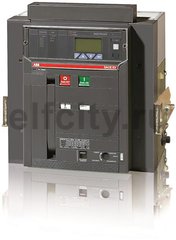 Выключатель автоматический выкатной E3H 1250 PR122/P-LSI In=1250A 3p W MP