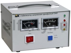 Стабилизатор напряжения СНИ1-1,5 кВА однофазный ИЭК распродажа