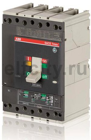 Выключатель автоматический с модулем передачи данных Modbus T4L 320 PR222DS/PD-LSIG In=320 4p F F